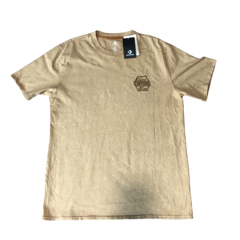 CONVERSE  Short Sleeve Crewneck Tee Shirt size XL - Picture 5 of 8